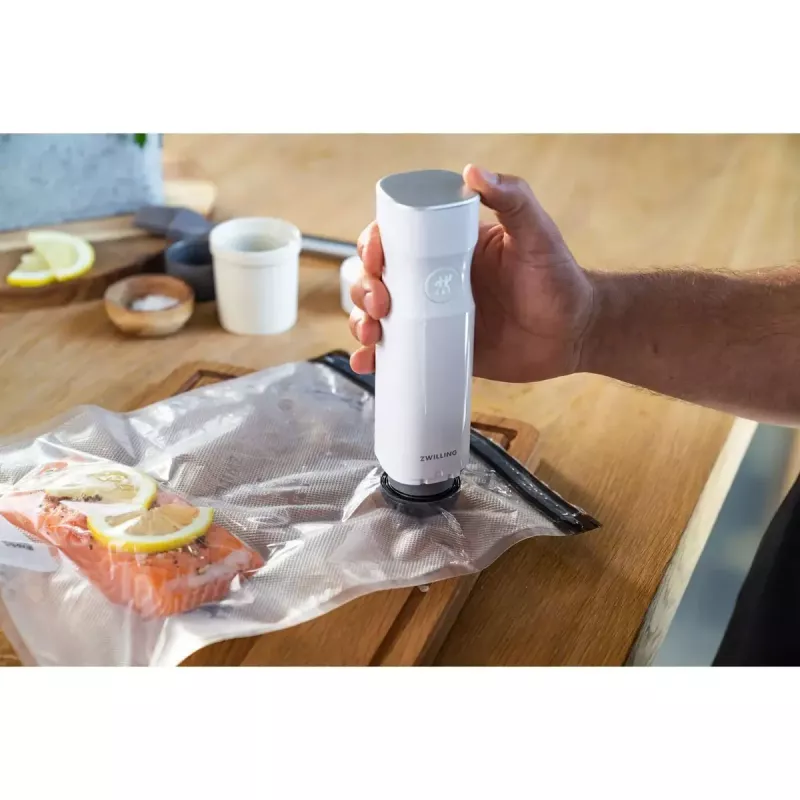 Worek do pakowania próżniowego ZWILLING FRESH & SAVE 36800-305-0, prostokątny, 300×490 mm, szczelny, zapięcie na zamek błyskawiczny, zestaw 3 szt.