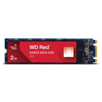 WESTERN DIGITAL SSD - WD czerwony SA500 - 2TB - SATA 6Gb/s - M.2 2280