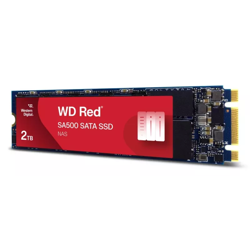 WESTERN DIGITAL SSD - WD czerwony SA500 - 2TB - SATA 6Gb/s - M.2 2280