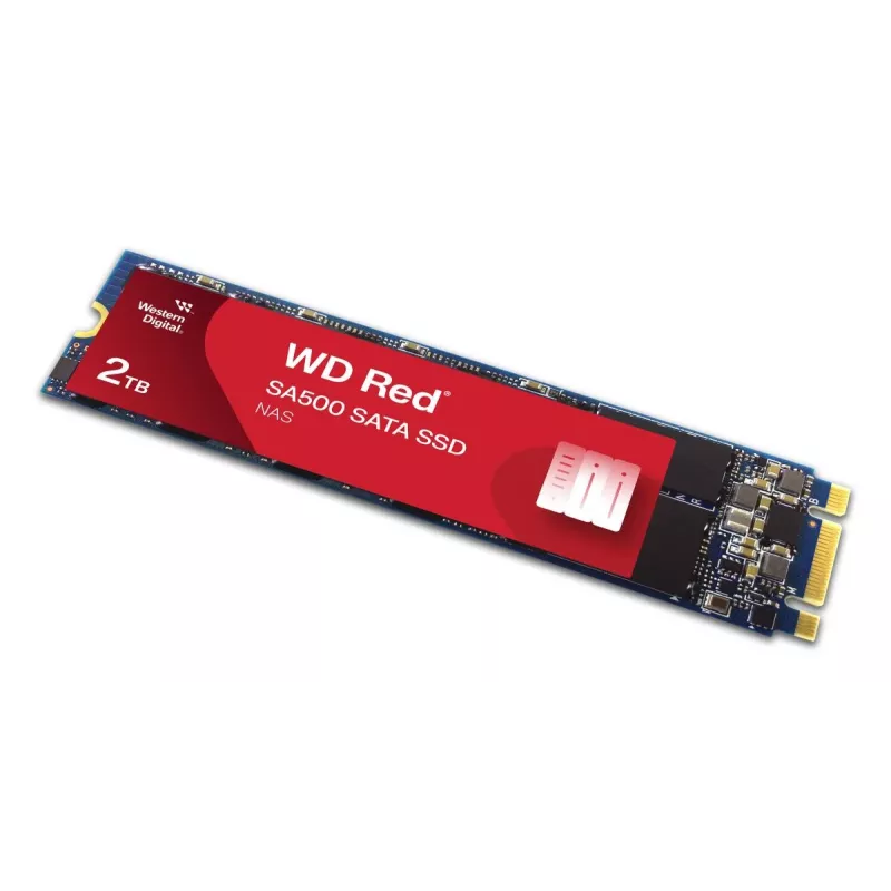 WESTERN DIGITAL SSD - WD czerwony SA500 - 2TB - SATA 6Gb/s - M.2 2280