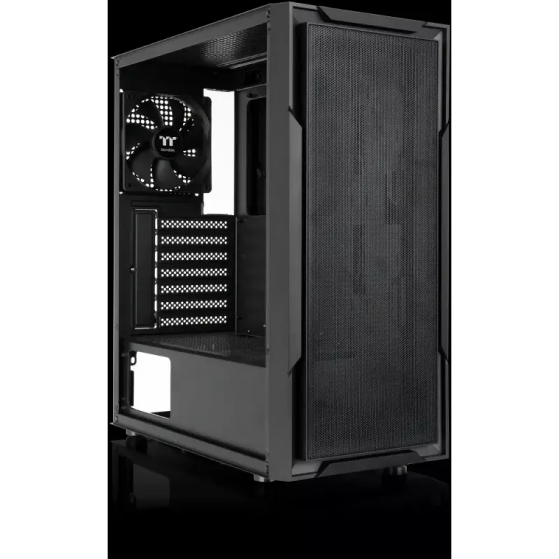 Obudowa Thermaltake Versa XM1 Tempered Glass Midi Tower, czarna