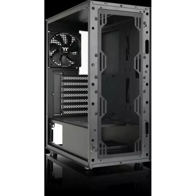 Obudowa Thermaltake Versa XM1 Tempered Glass Midi Tower, czarna