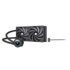 All-in-one liquid cooler Thermaltake CL-W419-PL00BL-A 14 cm Czarny