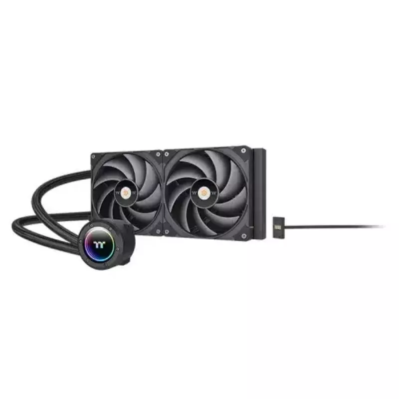 All-in-one liquid cooler Thermaltake CL-W419-PL00BL-A 14 cm Czarny