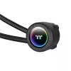 All-in-one liquid cooler Thermaltake CL-W419-PL00BL-A 14 cm Czarny
