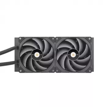 All-in-one liquid cooler Thermaltake CL-W419-PL00BL-A 14 cm Czarny