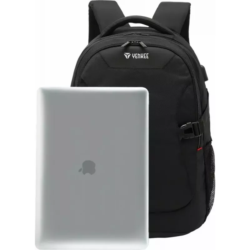 Plecak na laptop YENKEE YBB 1502 FlASH do notebooków 15,6 cala z wyściełaną przegrodą na laptop