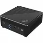 MSI Cubi N ADL S-078EU Intel® N N100 4 GB DDR4-SDRAM 128 GB SSD Windows 11 Pro Mini PC Czarny