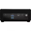 MSI Cubi N ADL S-078EU Intel® N N100 4 GB DDR4-SDRAM 128 GB SSD Windows 11 Pro Mini PC Czarny