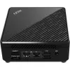 MSI Cubi N ADL S-078EU Intel® N N100 4 GB DDR4-SDRAM 128 GB SSD Windows 11 Pro Mini PC Czarny