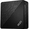 MSI Cubi N ADL S-078EU Intel® N N100 4 GB DDR4-SDRAM 128 GB SSD Windows 11 Pro Mini PC Czarny