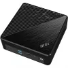 MSI Cubi N ADL S-078EU Intel® N N100 4 GB DDR4-SDRAM 128 GB SSD Windows 11 Pro Mini PC Czarny