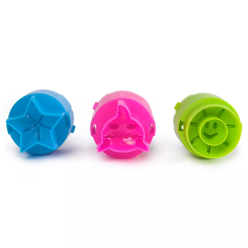 Kinetic Sand SquishMotion, upominki do koszyczka wielkanocnego, zawiera 1lb formowalnego piasku, stempel i 5 narzędzi, pojemnik do przechowywania, zabawki sensoryczne dla dzieci od 5 lat