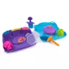 Kinetic Sand SquishMotion, upominki do koszyczka wielkanocnego, zawiera 1lb formowalnego piasku, stempel i 5 narzędzi, pojemnik do przechowywania, zabawki sensoryczne dla dzieci od 5 lat