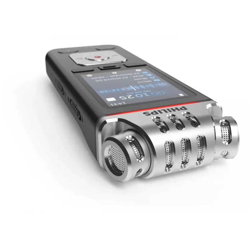 Philips VoiceTracer Czarny, Szary