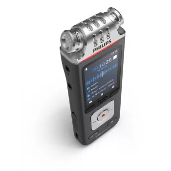 Philips VoiceTracer Czarny, Szary