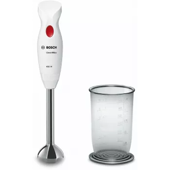 Bosch MSM24100 blender Blender ręczny 400 W Stal nierdzewna, Biały