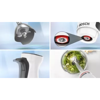 Bosch Serie 4 MSM4W221 blender 0.6 L Blender ręczny 600 W Biały