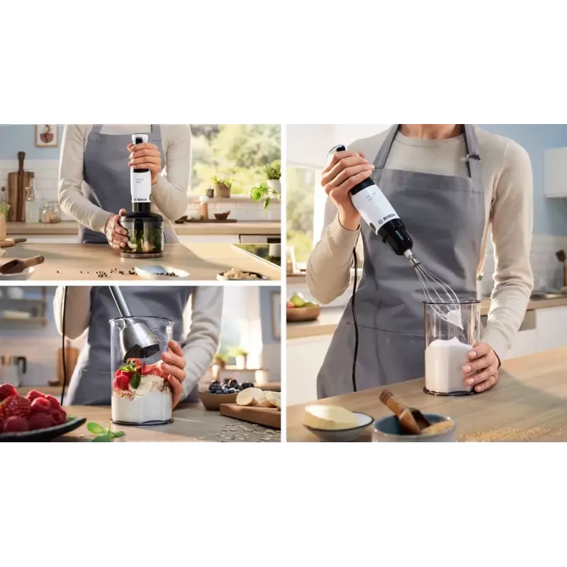 Bosch Serie 4 MSM4W221 blender 0.6 L Blender ręczny 600 W Biały