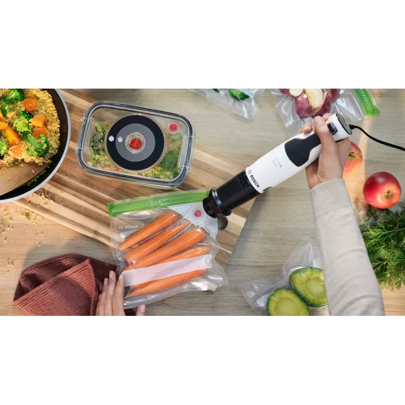Bosch Serie 4 MSM4W221 blender 0.6 L Blender ręczny 600 W Biały