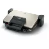 Grill kontaktowy Bosch TCG3302 2000W z ceramicznymi płytami 310x220 mm, regulowanym termostatem, wyjmowanymi płytami nadającymi się do mycia w zmywarce