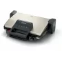 Grill kontaktowy Bosch TCG3302 2000W z ceramicznymi płytami 310x220 mm, regulowanym termostatem, wyjmowanymi płytami nadającymi się do mycia w zmywarce
