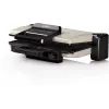 Grill kontaktowy Bosch TCG3302 2000W z ceramicznymi płytami 310x220 mm, regulowanym termostatem, wyjmowanymi płytami nadającymi się do mycia w zmywarce
