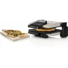 Grill kontaktowy Bosch TCG3302 2000W z ceramicznymi płytami 310x220 mm, regulowanym termostatem, wyjmowanymi płytami nadającymi się do mycia w zmywarce