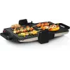 Grill kontaktowy Bosch TCG3302 2000W z ceramicznymi płytami 310x220 mm, regulowanym termostatem, wyjmowanymi płytami nadającymi się do mycia w zmywarce
