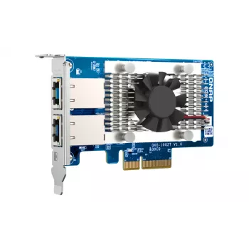 Karta sieciowa QNAP QXG-10G2T Wewnętrzna Ethernet 10000 Mbit/s