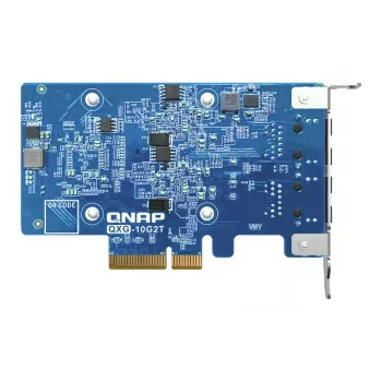 Karta sieciowa QNAP QXG-10G2T Wewnętrzna Ethernet 10000 Mbit/s