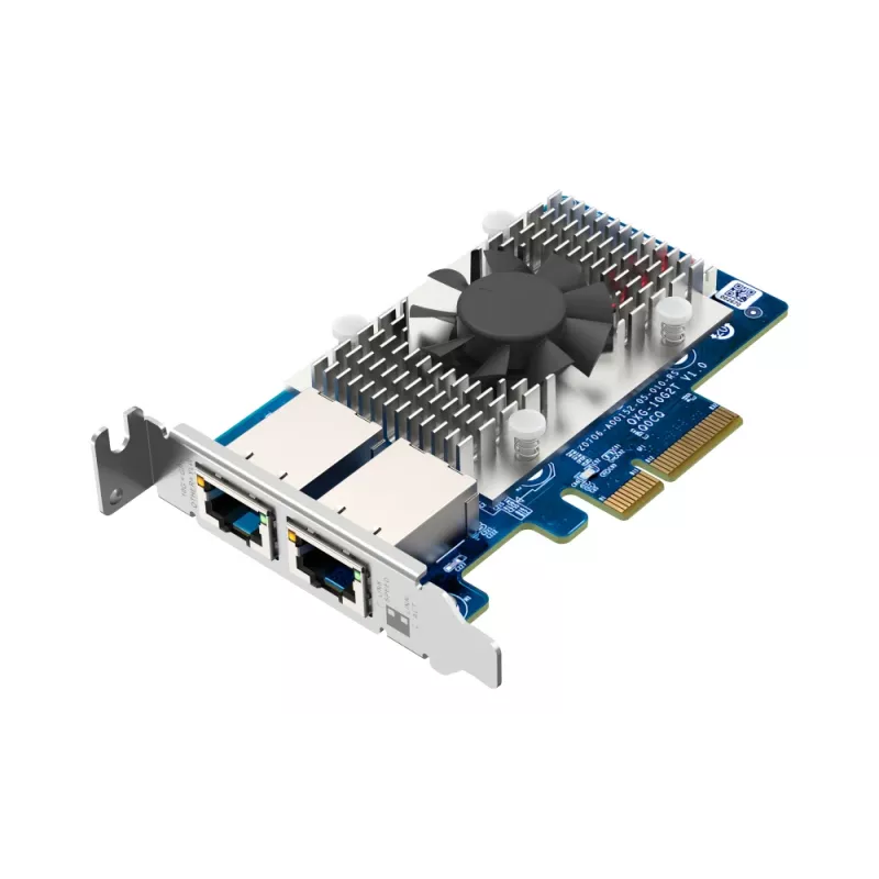 Karta sieciowa QNAP QXG-10G2T Wewnętrzna Ethernet 10000 Mbit/s