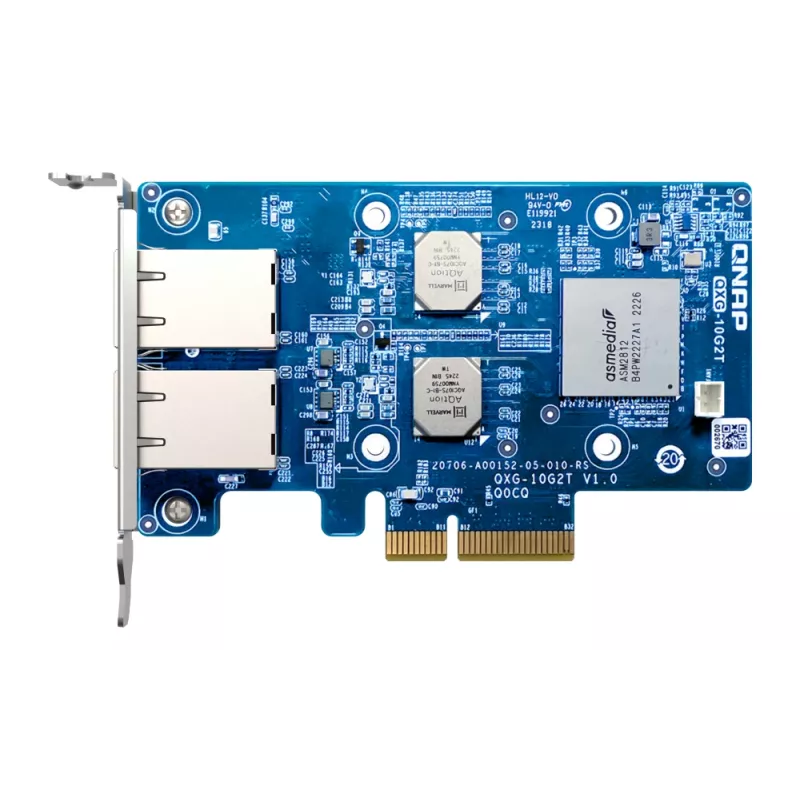 Karta sieciowa QNAP QXG-10G2T Wewnętrzna Ethernet 10000 Mbit/s