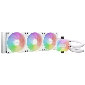 be quiet LIGHT LOOP 360mm biały Procesor Chłodzenie cieczą All-in-one 12 cm 1 szt.
