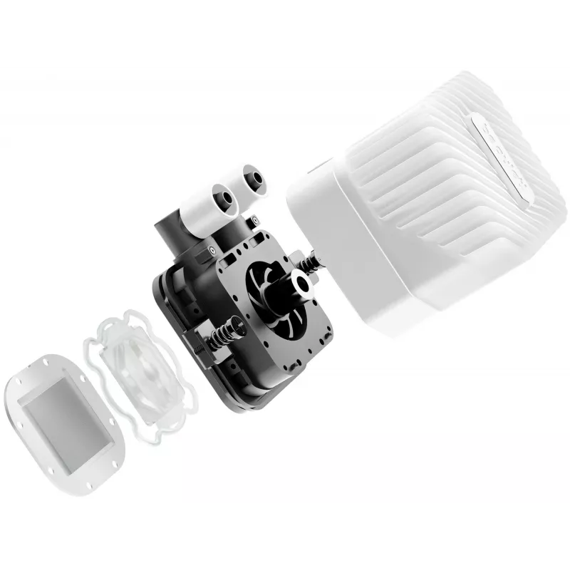 be quiet LIGHT LOOP 360mm biały Procesor Chłodzenie cieczą All-in-one 12 cm 1 szt.