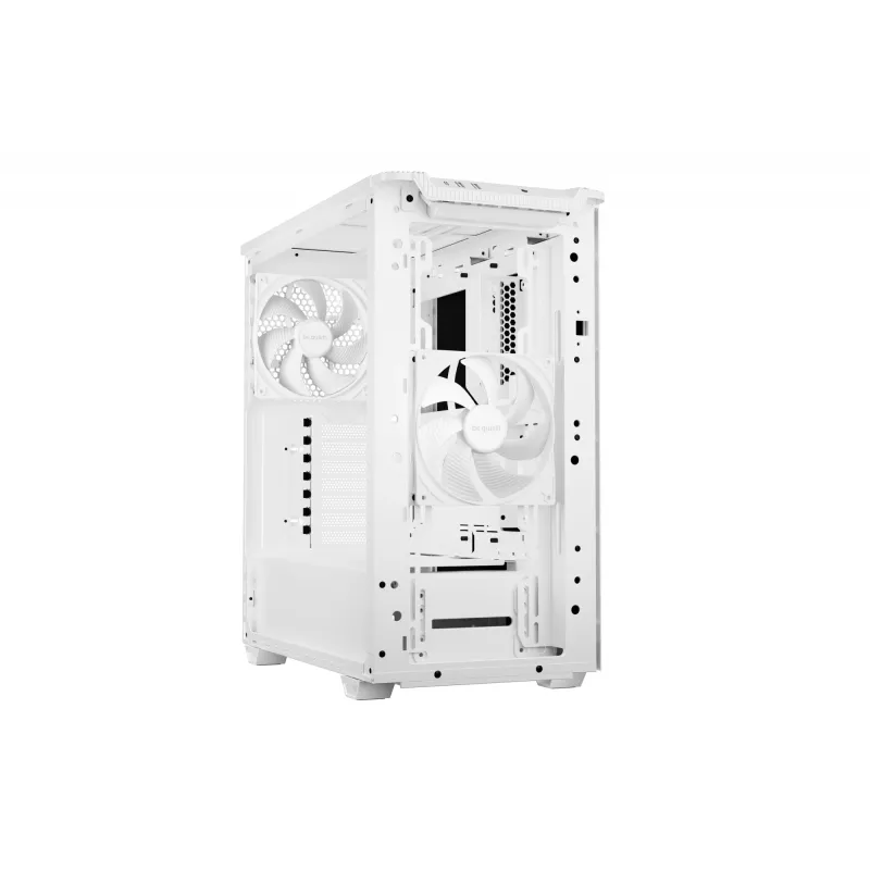 be quiet PURE BASE 501 Airflow Window biały Midi Tower
