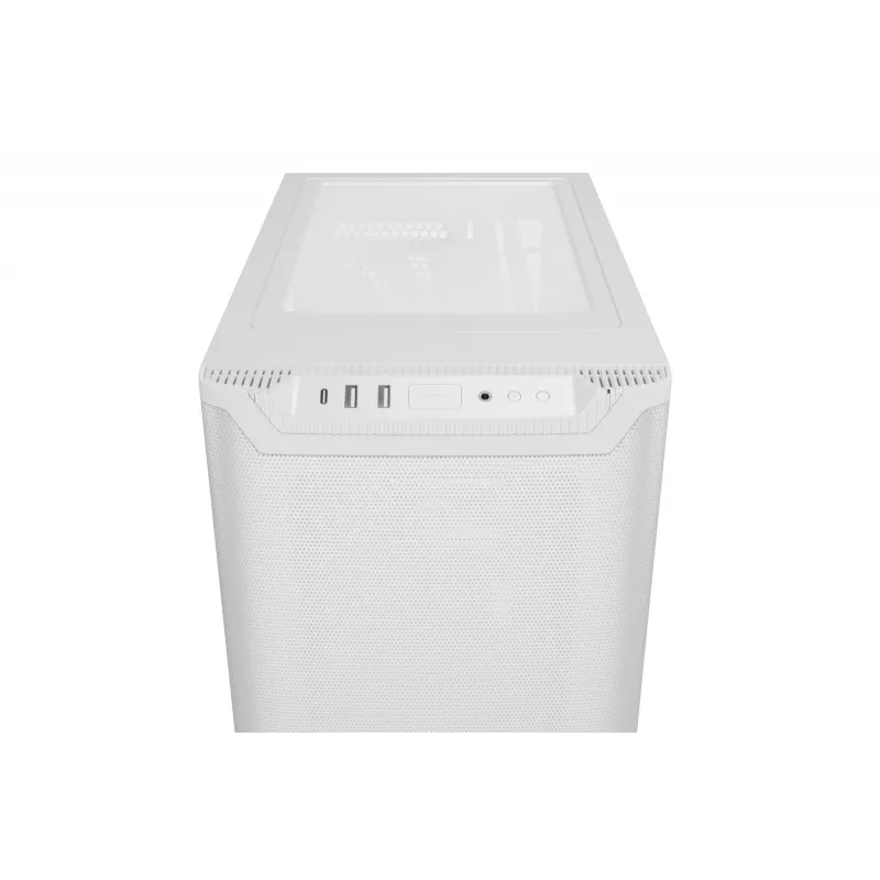 be quiet PURE BASE 501 Airflow Window biały Midi Tower