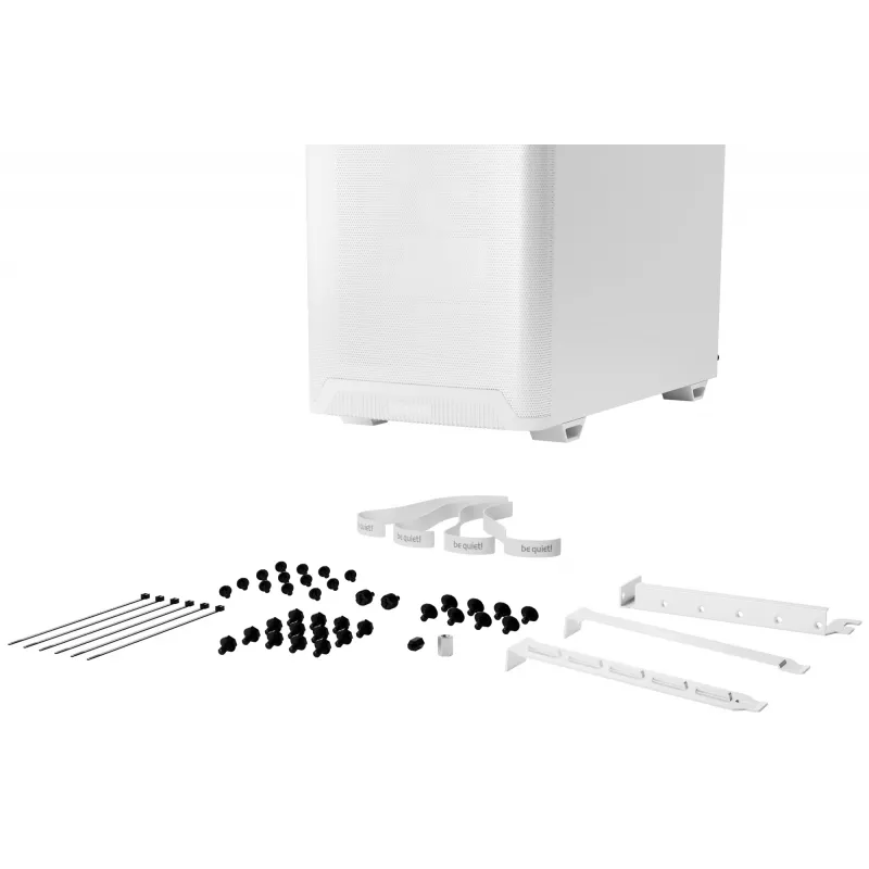 be quiet PURE BASE 501 Airflow Window biały Midi Tower