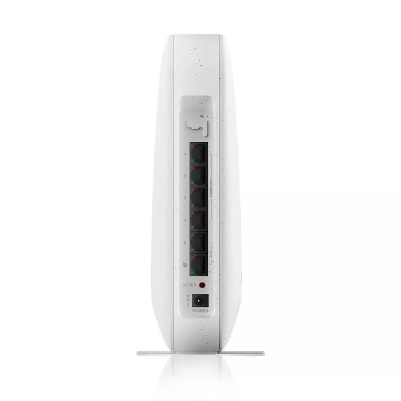 Zyxel USG-LITE 60AX router przewodowy 2.5 Gigabit Ethernet Biały