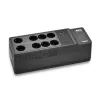 APC Back-UPS, 500VA/300W montaż na podłodze/ścianie, 230V, 8x gniazda CEE 7/3 Schuko, port USB typu A, wymienialna bateria