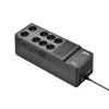 APC Back-UPS, 1050VA/600W do montażu na podłodze/ścianie, 230V, 8 gniazd Schuko CEE 7/3, port USB typu A+C, wymienialna bateria