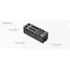 APC Back-UPS, 1050VA/600W do montażu na podłodze/ścianie, 230V, 8 gniazd Schuko CEE 7/3, port USB typu A+C, wymienialna bateria