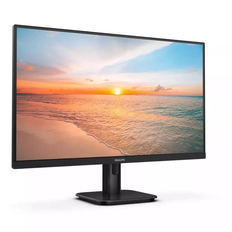 Philips 27E1N1800A/00 monitor komputerowy 68.6 cm (27 cali) 3840 x 2160 pikseli 4K Ultra HD LED Czarny