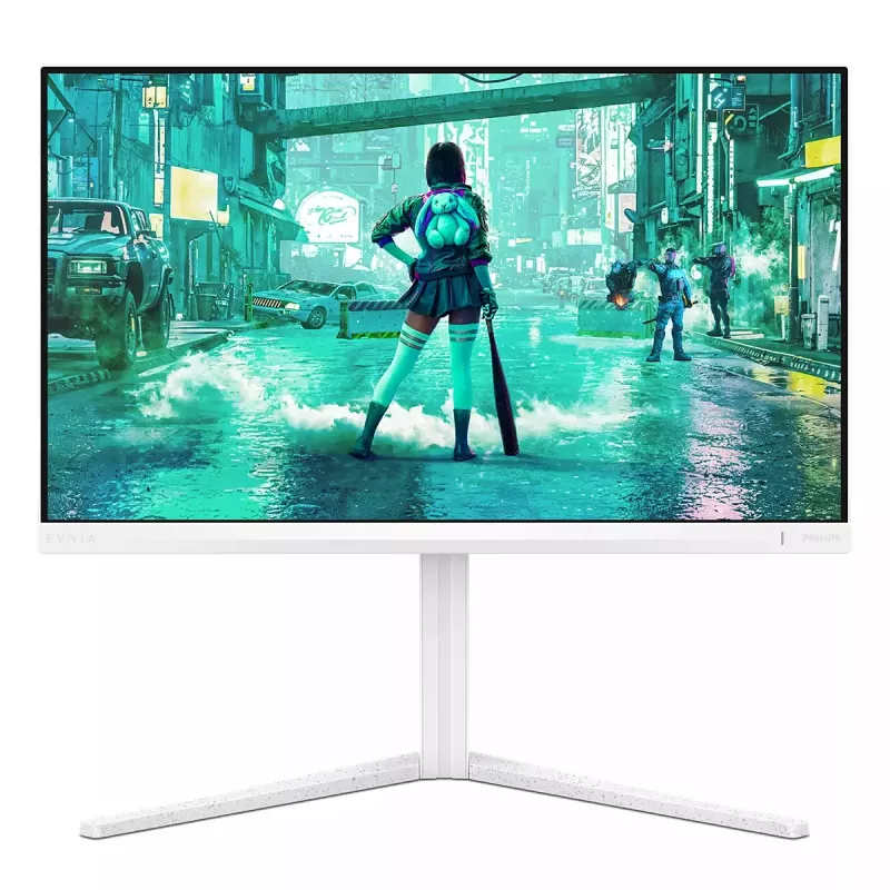 Philips Evnia 24M2N3201A/00 monitor komputerowy 60,5 cm (23,8 cala) 1920 x 1080 pikseli Full HD LCD Biały