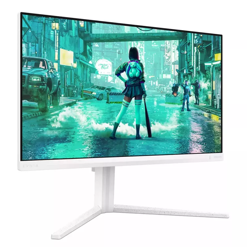 Philips Evnia 24M2N3201A/00 monitor komputerowy 60,5 cm (23,8 cala) 1920 x 1080 pikseli Full HD LCD Biały
