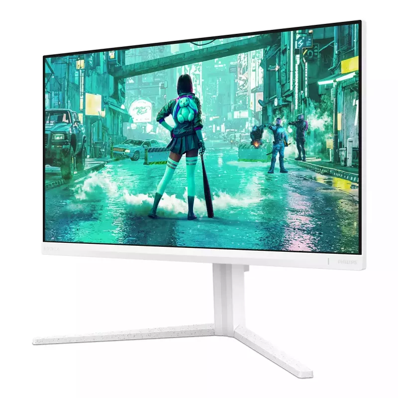 Philips Evnia 24M2N3201A/00 monitor komputerowy 60,5 cm (23,8 cala) 1920 x 1080 pikseli Full HD LCD Biały