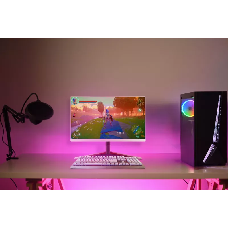 Philips Evnia 24M2N3201A/00 monitor komputerowy 60,5 cm (23,8 cala) 1920 x 1080 pikseli Full HD LCD Biały