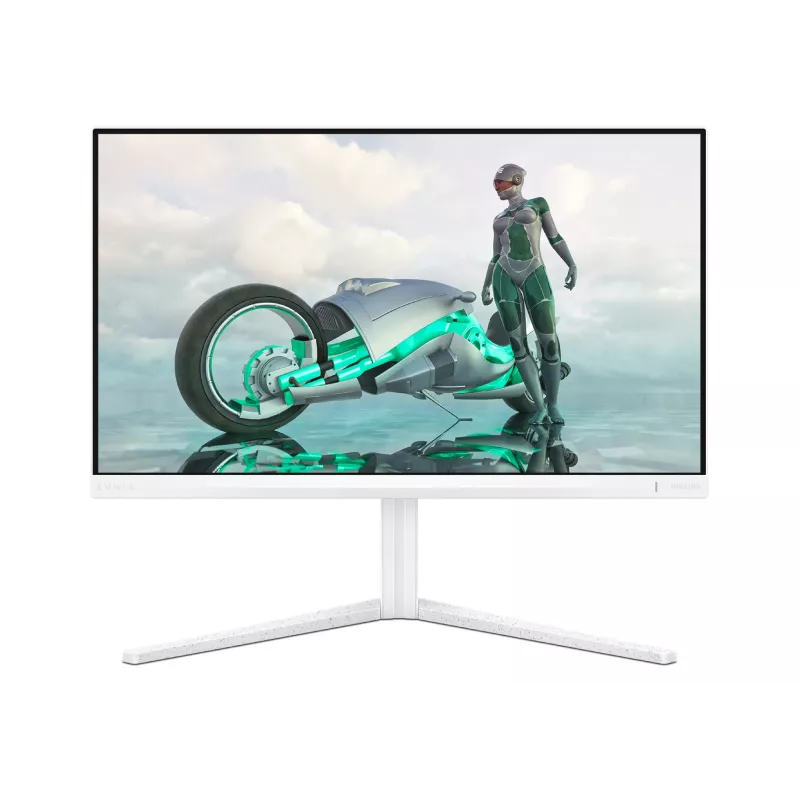 Philips Evnia 24M2N3201A/00 monitor komputerowy 60,5 cm (23,8 cala) 1920 x 1080 pikseli Full HD LCD Biały