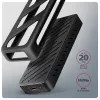 Axagon EEM2-20G USB-C 20Gbps - M.2 NVMe SSD ARMORED box, obudowa SSD, M.2, M.2, NVMe-oF, PCI Express, 20 Gbit/s, łączność USB, czarny