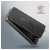 Axagon EEM2-20G USB-C 20Gbps - M.2 NVMe SSD ARMORED box, obudowa SSD, M.2, M.2, NVMe-oF, PCI Express, 20 Gbit/s, łączność USB, czarny